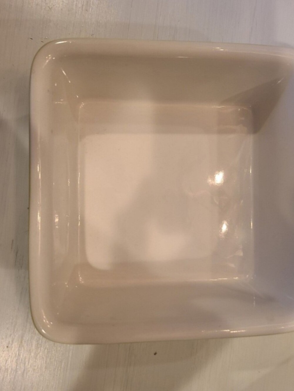 Denmark Tools Lime Green Square Porcelain Baking Dish from Bake-&-Store